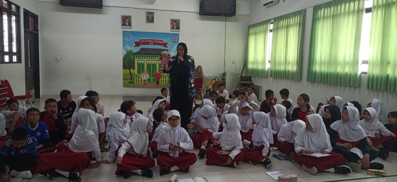 Roadshow Workshop Membaca Dan Literasi Peprustakaan SDN Cempaka Putih Barat 07